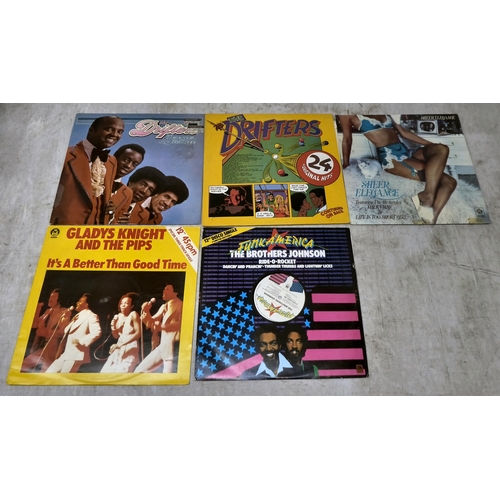 44 - Vinyl albums: to include country and soul music artists