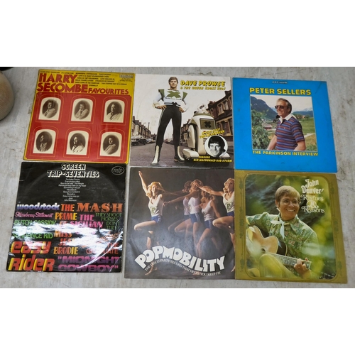 44 - Vinyl albums: to include country and soul music artists