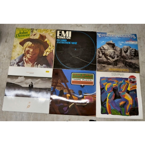 44 - Vinyl albums: to include country and soul music artists