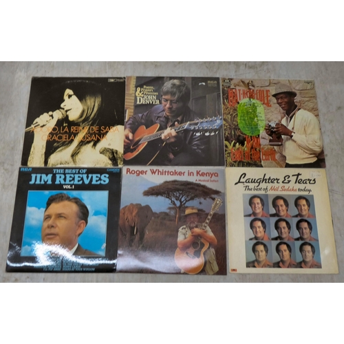 44 - Vinyl albums: to include country and soul music artists