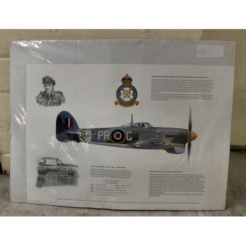 45 - Aircraft related collectables: to include 'Fly Past' magazines