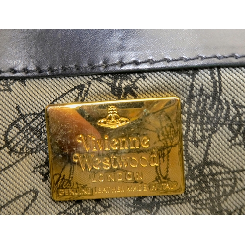 62 - A Vivienne Westwood designer handbag