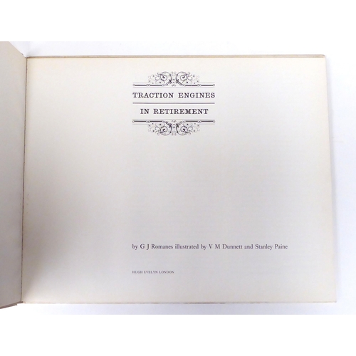 17 - Handwritten and printed ephemera relating to traction engines, particularly those belonging to Antho... 