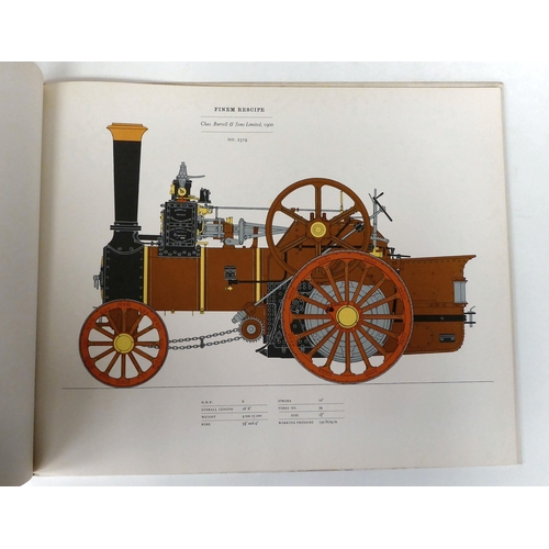 17 - Handwritten and printed ephemera relating to traction engines, particularly those belonging to Antho... 