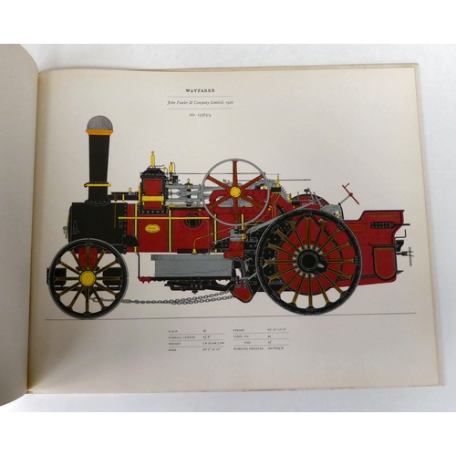 17 - Handwritten and printed ephemera relating to traction engines, particularly those belonging to Antho... 