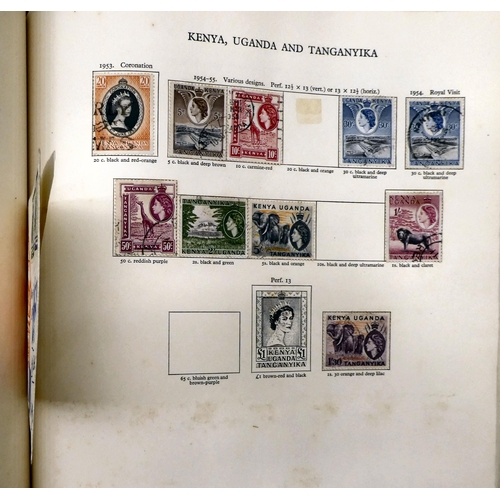 336 - Uncollated postage stamps, cigarette cards and coins: to include British examples 