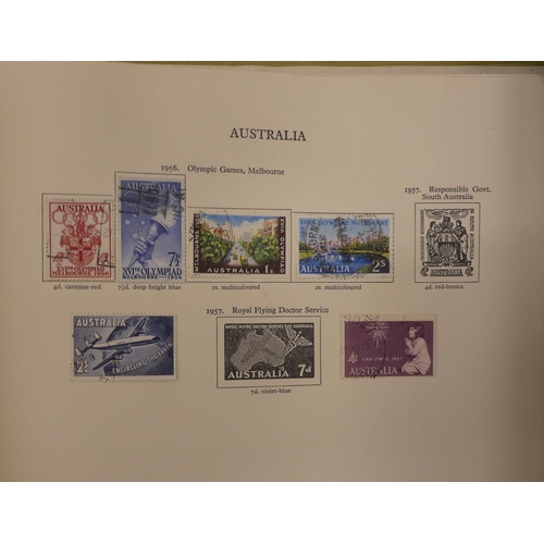 336 - Uncollated postage stamps, cigarette cards and coins: to include British examples 