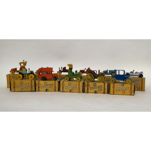 10 - Eleven Charbens miniature diecast model vehicles  boxed