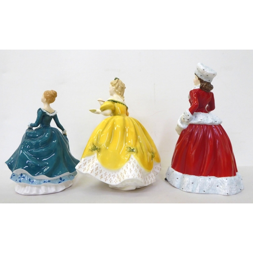 101 - Five Royal Doulton china figures: to include 'Happy Birthday'  HN4308  9