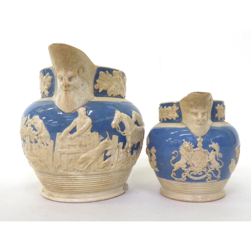 107 - Victorian and later ceramics: to include a pair of Royal Doulton china vases of tapered, hexagonal f... 