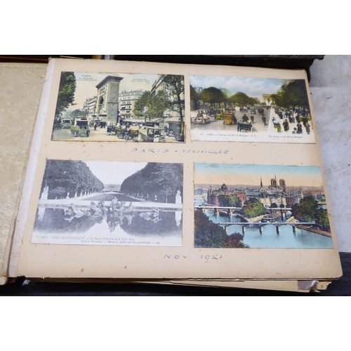 108 - Uncollated postcards: to include early 20thC British coastal views 