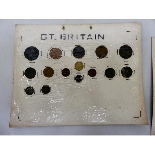 109 - Uncollated British coins: to include Victorian silver examples 