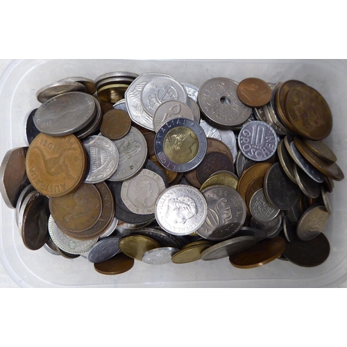 115 - Uncollated coins: to include early 20thC Indian examples 