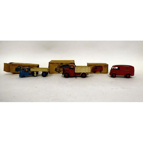 21 - Diecast model vehicles: to include a Dinky No.410 Bedford End Tipper  boxed