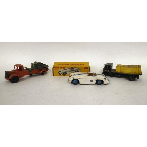 21 - Diecast model vehicles: to include a Dinky No.410 Bedford End Tipper  boxed