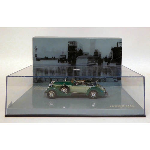 275 - A Minichamps 1.43 scale model Horch 853A  boxed