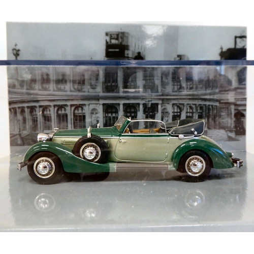 275 - A Minichamps 1.43 scale model Horch 853A  boxed