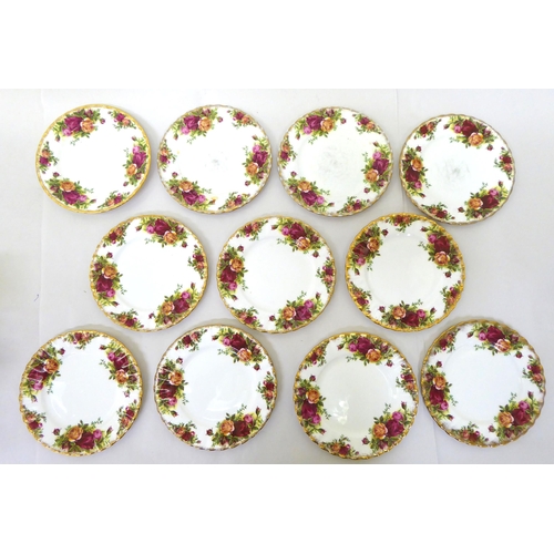 29 - Royal Albert bone china Old Country Roses pattern tableware