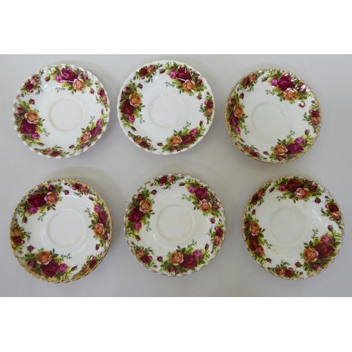 29 - Royal Albert bone china Old Country Roses pattern tableware