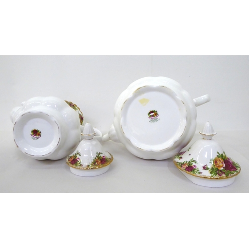 29 - Royal Albert bone china Old Country Roses pattern tableware