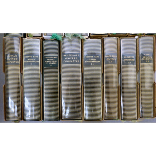 314 - Books, mainly French literature to include BIBLIOTHEQUE DE LA PLEIADE