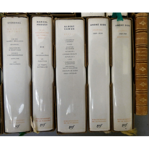 314 - Books, mainly French literature to include BIBLIOTHEQUE DE LA PLEIADE