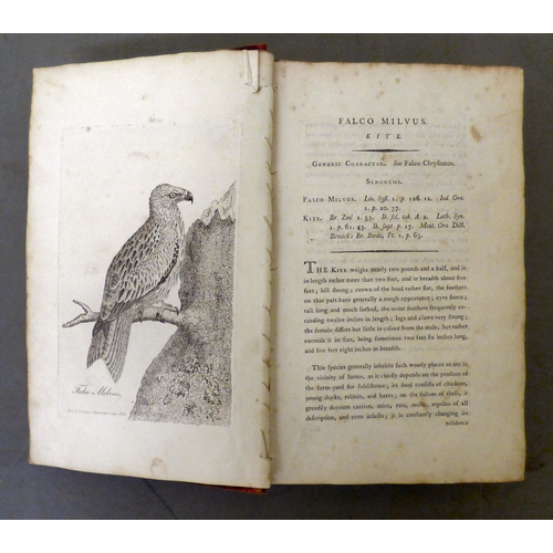 316 - Book: 'British Ornithology' by George Graves, Second edition, dated 1821