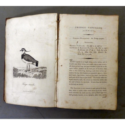 316 - Book: 'British Ornithology' by George Graves, Second edition, dated 1821