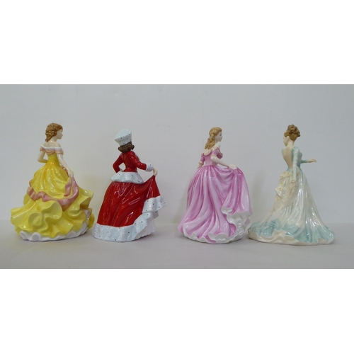 39 - Four Royal Doulton china figures: to include 'Summer'  HN5322  9