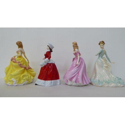 39 - Four Royal Doulton china figures: to include 'Summer'  HN5322  9