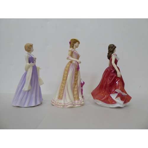 40 - Five Royal Doulton china figures: to include 'Julia'  HN4390  8