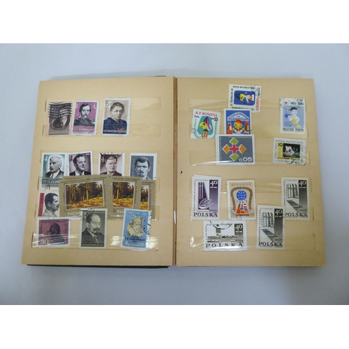 47 - A mixed lot: to include Russian postage stamps, celebrating space travel