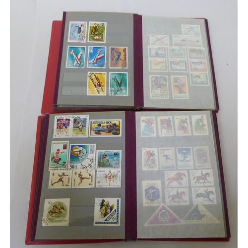 47 - A mixed lot: to include Russian postage stamps, celebrating space travel