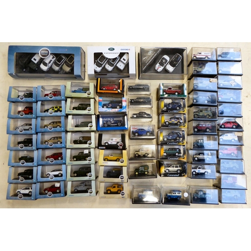 142 - Boxed diecast model vehicles, mainly by Oxford