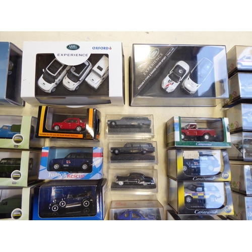 142 - Boxed diecast model vehicles, mainly by Oxford