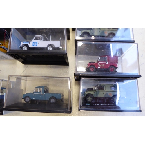 142 - Boxed diecast model vehicles, mainly by Oxford