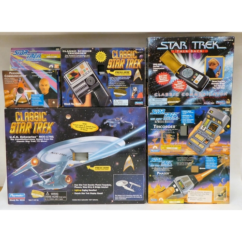 24 - Star Trek collectables: to include 'The Next Generation Tricorder'  boxed