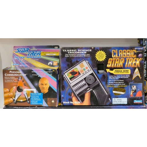 24 - Star Trek collectables: to include 'The Next Generation Tricorder'  boxed