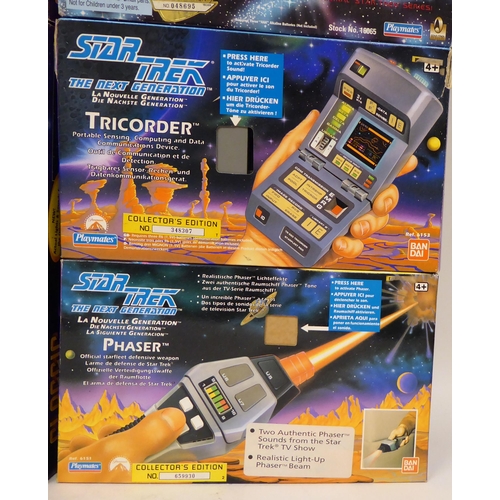 24 - Star Trek collectables: to include 'The Next Generation Tricorder'  boxed