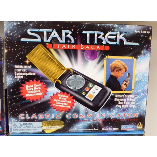 24 - Star Trek collectables: to include 'The Next Generation Tricorder'  boxed