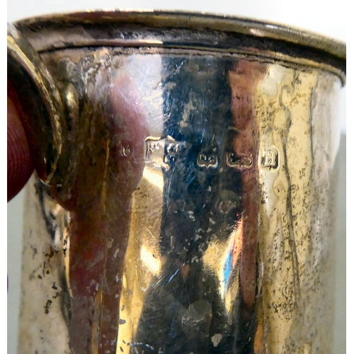 30 - A mixed lot: to include a silver Christening tankard  Birmingham 1932