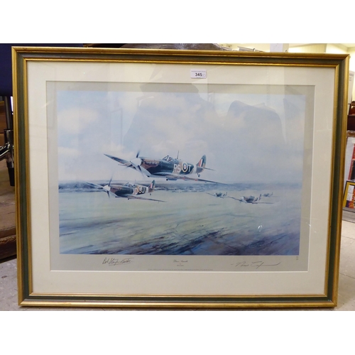 345 - After Robert Taylor - 'Dawn Scramble'  Limited Edition print 784/850  bears a pencil signa... 