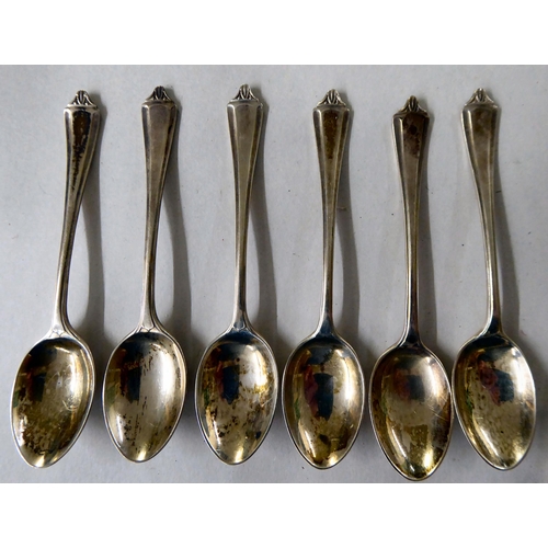 49 - Silver flatware, mainly spoons  mixed marks   (approx. gross weight 8ozs)