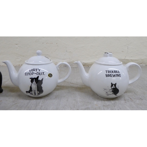 169 - Cat themed collectables: to include promotional mugs