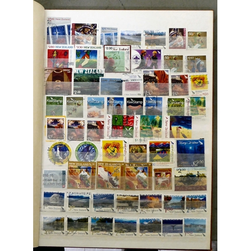 40 - Uncollated postage stamps: to include stock books and albums