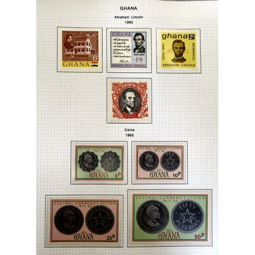 40 - Uncollated postage stamps: to include stock books and albums