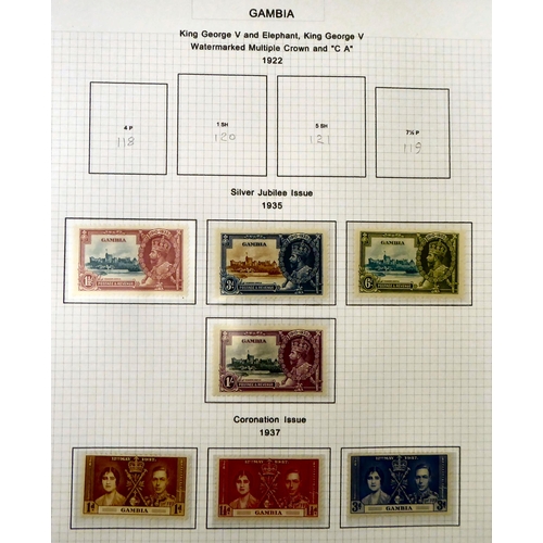 40 - Uncollated postage stamps: to include stock books and albums