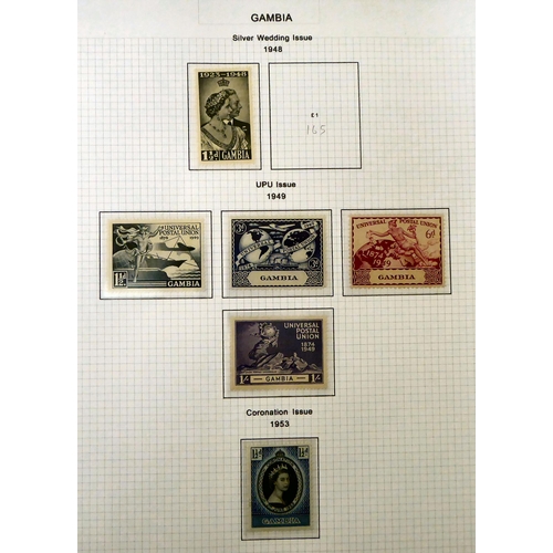 40 - Uncollated postage stamps: to include stock books and albums