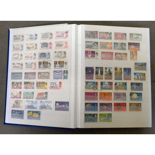 45 - Uncollated postage stamps: to include stockbooks and albums