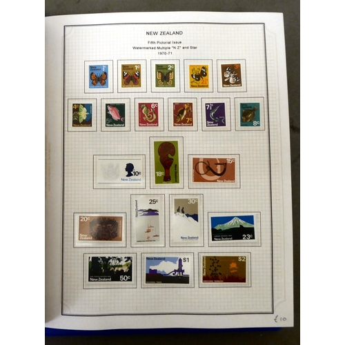 45 - Uncollated postage stamps: to include stockbooks and albums